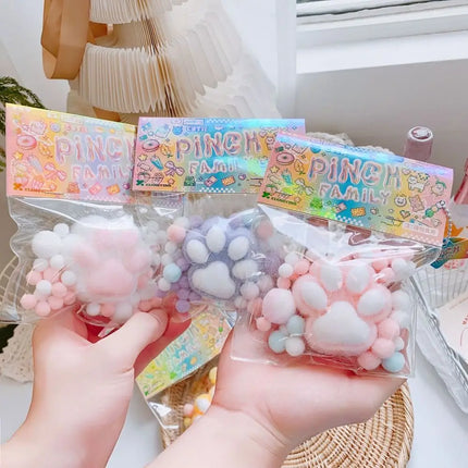 Cat Paw Squeeze Toy For Kids Funny Stress Relief Toy by zapcart