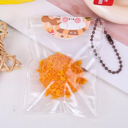 Kids Sensory Bread Crumbs Pinch Toy Slow Rebound Squeeze by zapcart