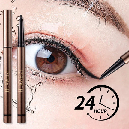 Blue Black Eyeliner Gel Pencil Fast Dry Waterproof Women by zapcart
