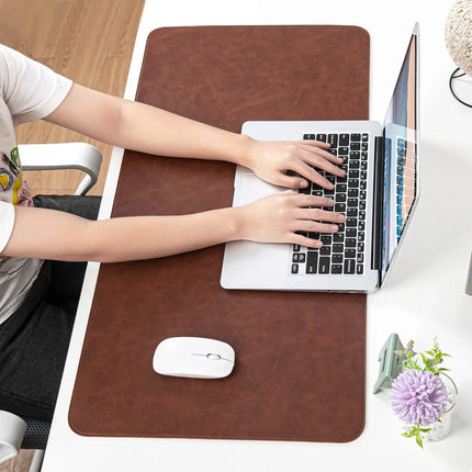 Xummen PU Desk Pad Waterproof Non Slip Large Mouse Mat Pro by zapcart