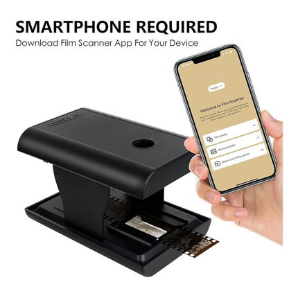CoolMoon Mobile Film Slide Scanner With LED For Old Photos by zapcart