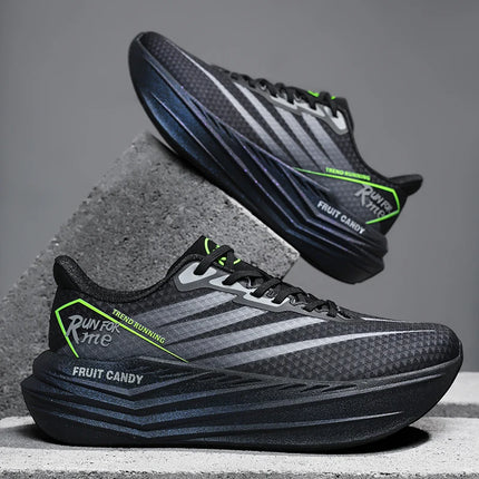 SENTACN Men's Running Shoes Cushioned Cross Training by zapcart