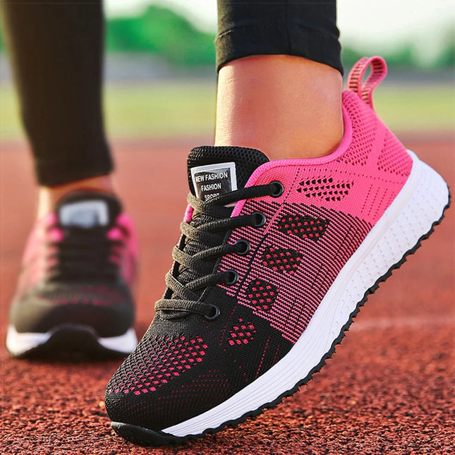 KUIDFAR Women Sneakers Lightweight Gym Shoes for Women by zapcart