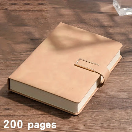 Choice A5 Deer Head Leather Notebook Thickened PU School by zapcart