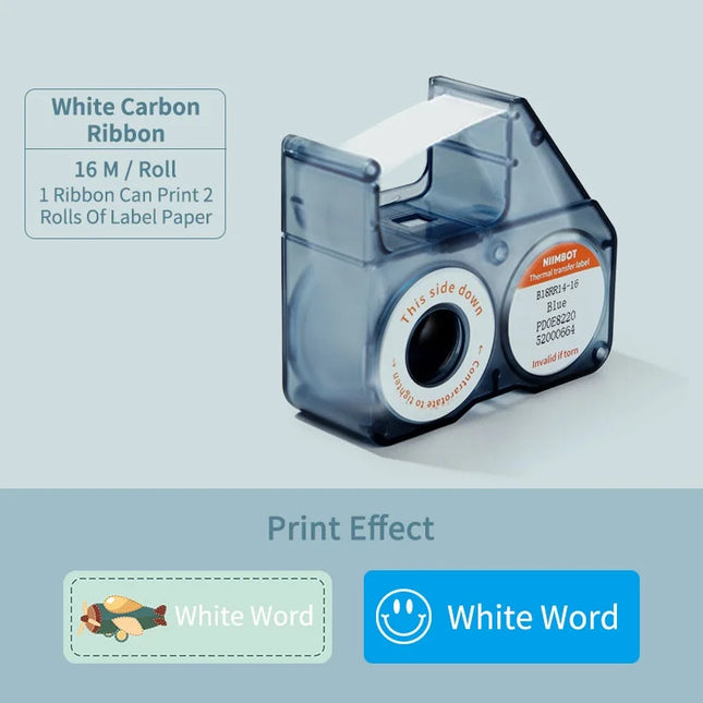 NIIMBOT B18 Color Label Printer Wireless Bluetooth Office by zapcart