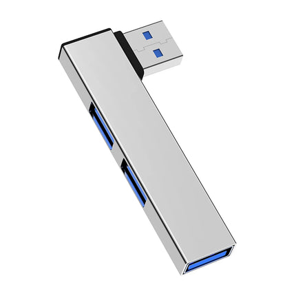 Alloyseed 3 Port USB C Hub OTG 5Gbps For PC Laptop by zapcart