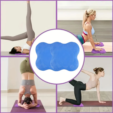 Choice Thickened Yoga Kneeling Mat Non Slip For Pilates by zapcart
