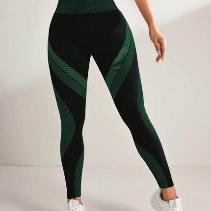 Womens Seamless Yoga Leggings High Waist Tummy Control by zapcart