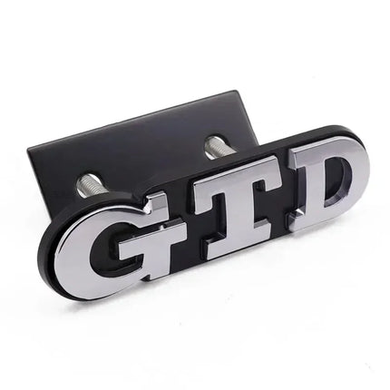 High-concerned 3D Metal GTI Badge For VW Golf GTI Rear Trunk
