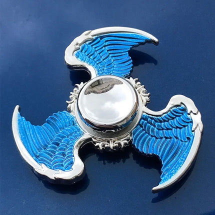 Ninja Fidget Spinner Metal Hand Spinner For Adults Relief by zapcart