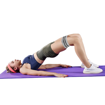 Choice Unisex Fabric Resistance Booty Bands For Glutes by zapcart