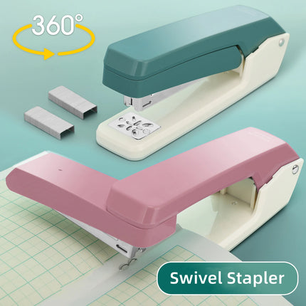 Deli 24/6 Durable Manual Stapler For Office 25 Sheets by zapcart