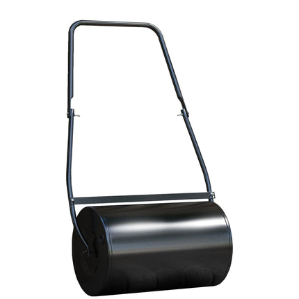 Outsunny Lawn Roller 38L Steel Push Gardeners Seeded Lawn by zapcart
