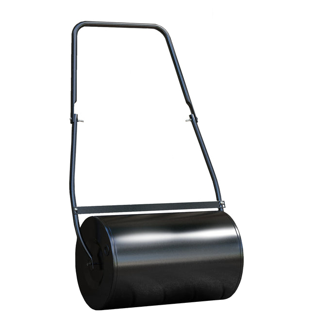 Outsunny Lawn Roller 38L Steel Push Gardeners Seeded Lawn by zapcart