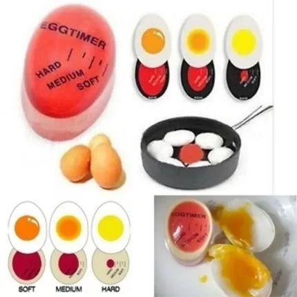 Moonbiffy Egg Timer Boiled Eggs Color Changing Display by zapcart