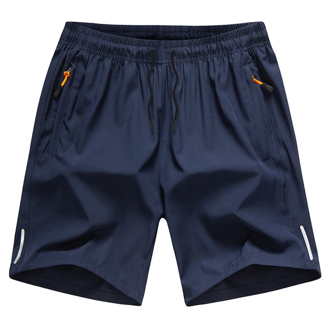YJKVUR Mens Athletic Shorts With Pockets Elastic Waist by zapcart