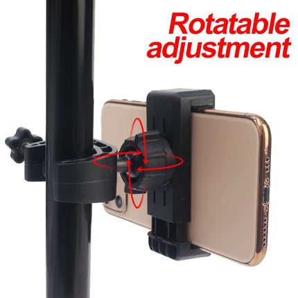 Charger 360 Degree Tripod Phone Holder for Live Streaming by zapcart