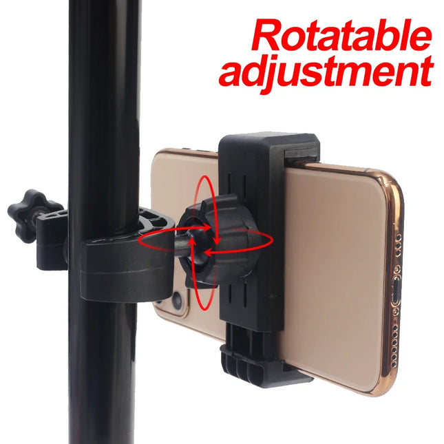 Charger 360 Degree Tripod Phone Holder for Live Streaming by zapcart