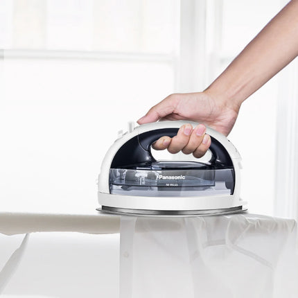 Panasonic Cordless Steam Iron 2400W Ceramic Soleplate Home by zapcart