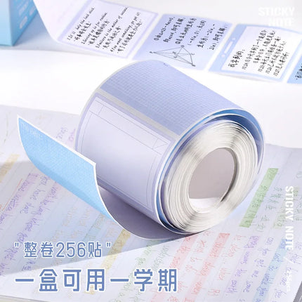 Hign-concerned Sticky Notes 256pc 8 Formats Adhesive Office by zapcart