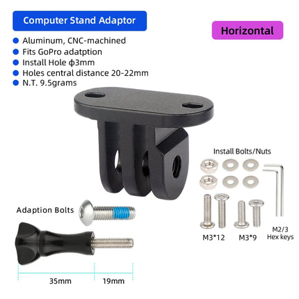 Deemount Tough Aluminum Bike Computer Mount Garmin Edge MTB by zapcart