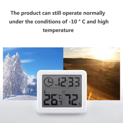 Xiaomi Smart Indoor Temperature Humidity Sensor For Home by zapcart