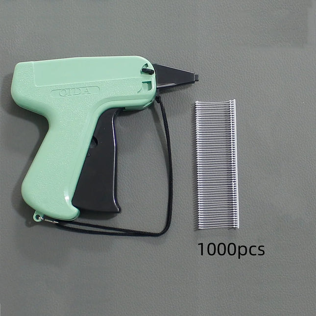 OZXHIXU Clothing Tag Gun Kit With 1000 Barbs For Boutiques by zapcart