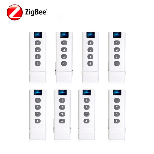 iHseno ZigBee Smart Scene Switch 1 to 4 Gang For Smart Home by zapcart