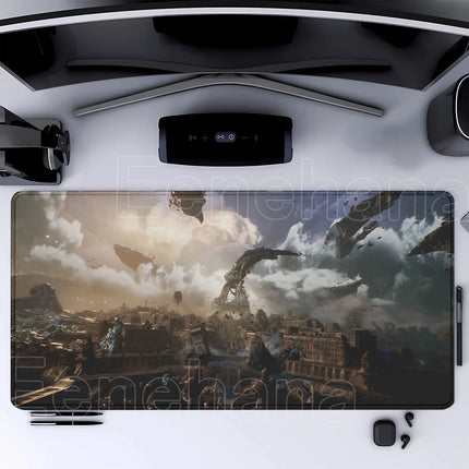 Eenehana Gaming Non Slip Mouse Pad Durable Desk Mat by zapcart