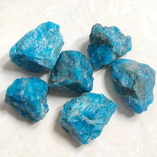 Blue Apatite Crystal for Meditation and Healing No Brand by zapcart