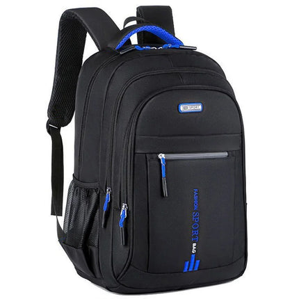 CN Hebei Ladies Nylon Backpack Large Capacity Travel Bag by zapcart