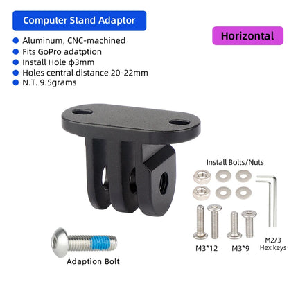 Deemount Tough Aluminum Bike Computer Mount Garmin Edge MTB by zapcart