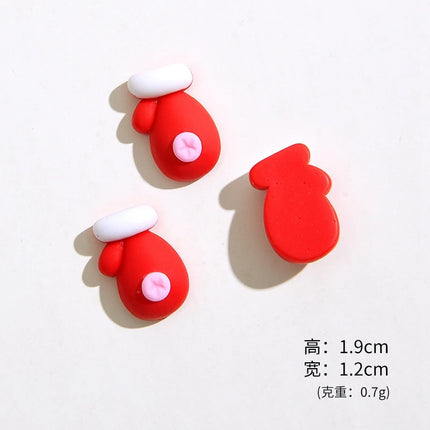 TSXJY Cute Mini Resin Cartoon Christmas Figurines for DIY by zapcart