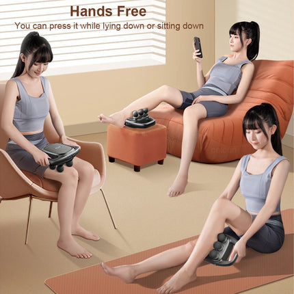 Peicon Fascia Gun Massager For Athletes SixHead Deep Tissue by zapcart
