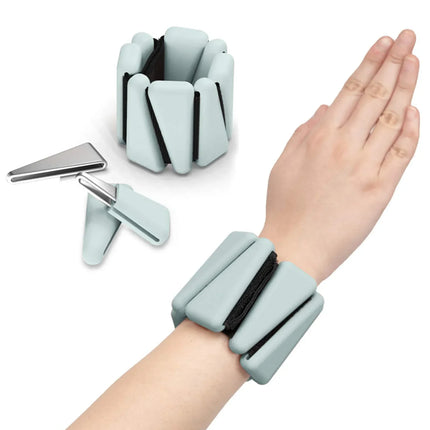 Choice Half Pound Wrist Weights For Adults Adjustable Strap by zapcart