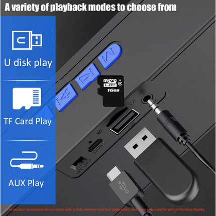 S18 Other Wireless Bluetooth Speaker Portable Outdoor