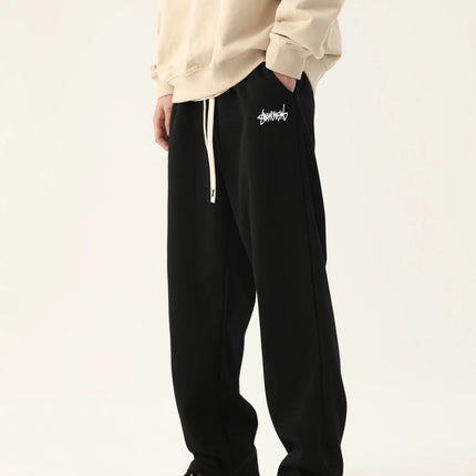 LongeCN Mens Loose Breathable Jogging Pants Sweatpants by zapcart