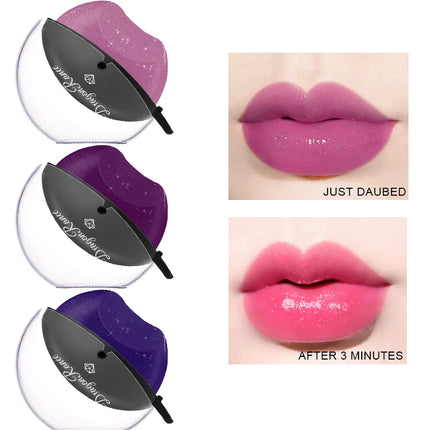Lazy Lipstick Lip Shape Color Changing Temperature Activated by zapcart