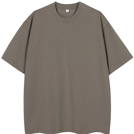 Anbican Men Summer T Shirt Loose Fit Short Sleeve Tee by zapcart
