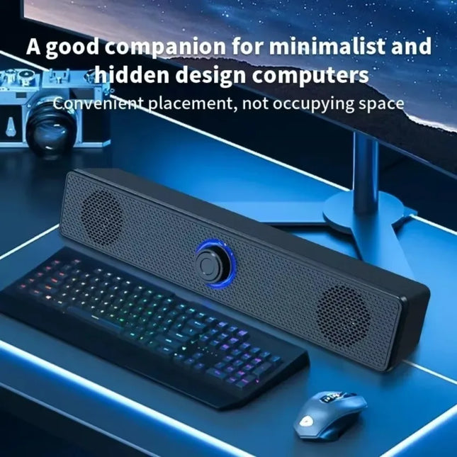 XIKCU Immersive Bluetooth 4D Surround Sound System For TV by zapcart