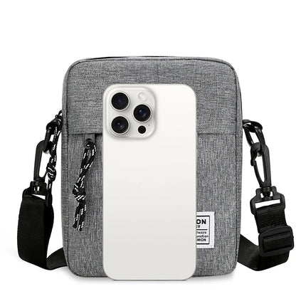 Men's Satchel Oxford Cloth Shoulder Bag Crossbody Small