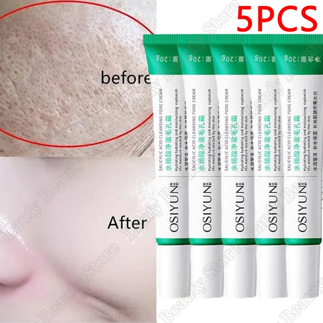PWYUMAN Salicylic Acid Pore Clearing Cream Brighten Skin by zapcart