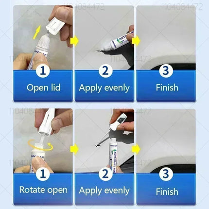 Car Paint Repair Pen for Seat Leon Scratches Color Match