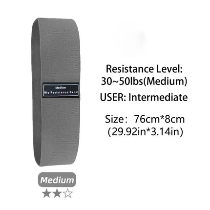 Choice Unisex Fabric Resistance Booty Bands For Glutes by zapcart