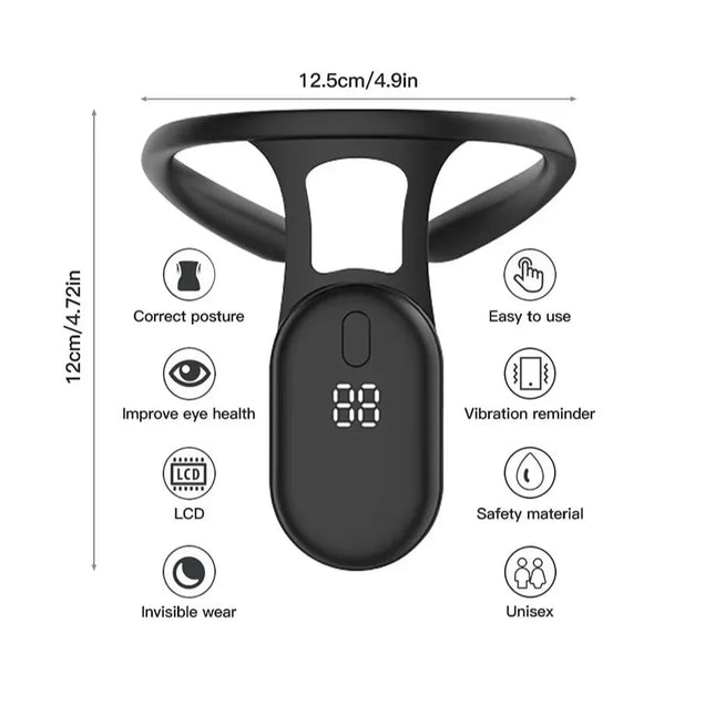 Choice Smart Posture Corrector Micro Vibration For Adults by zapcart