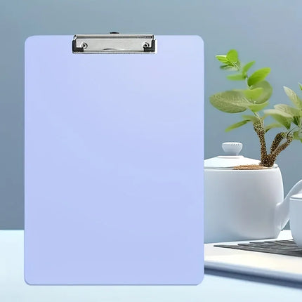 A4 Clipboard Folder - Durable PP Material, Office Document Holder with Writing Pad for Students & Professionals by zapcart
