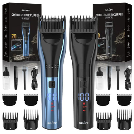 Sejoy Electric Hair Clipper Kit For Men Rechargeable