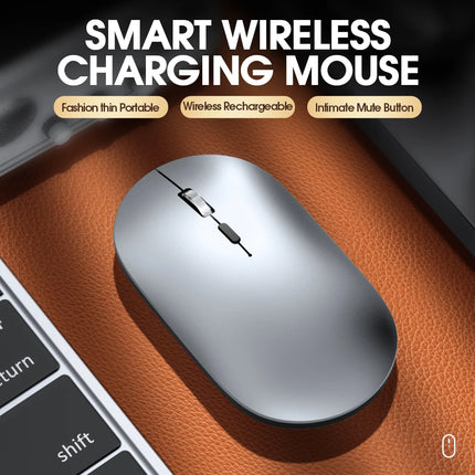 Xummen Wireless Bluetooth Mouse Silent Rechargeable MacBook by zapcart