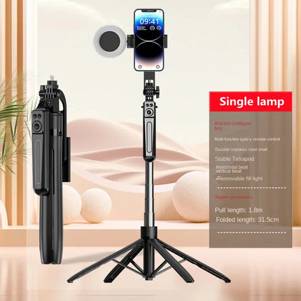 Cool Dier Smartphone Tripod For Vloggers Bluetooth Shutter by zapcart