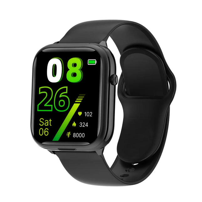 Men's 2 In 1 TWS Bluetooth Headset Smartwatch IP67 Pro by zapcart